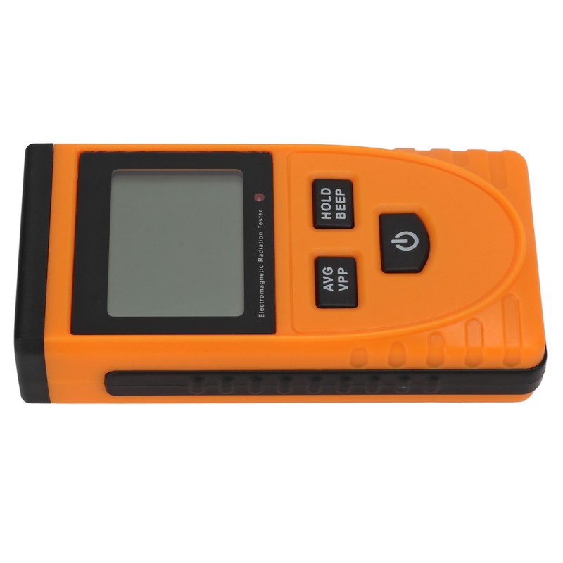Radiation Detector Accurate Alarm Function LCD Display Handheld Electromagnetic Radiation