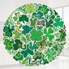St Patrick's Day Stickers - High Quality Printed Shamrock Decoration