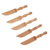 Handmade Wooden Butter Knife Jelly Cheese Spreaders Sandwich Condiment Spreaders