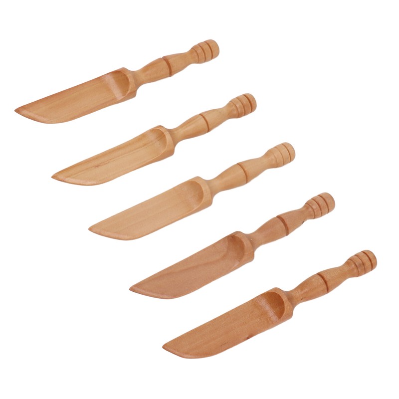 Handmade Wooden Butter Knife Jelly Cheese Spreaders Sandwich Condiment Spreaders