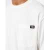 Dickies Dickies Men's, SS POCKET TEE RELAXED, WHITE, XL