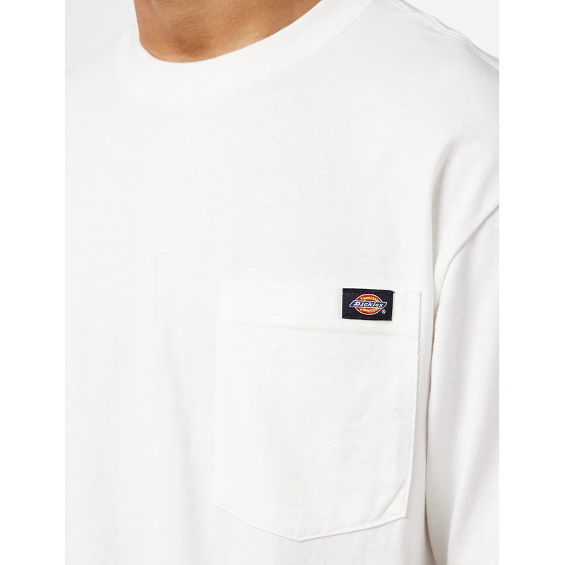 Dickies Dickies Men's, SS POCKET TEE RELAXED, WHITE, XL