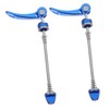 BESPORTBLE 1pair Quick Release Skewers for Mountain Bikes Portable Cycle