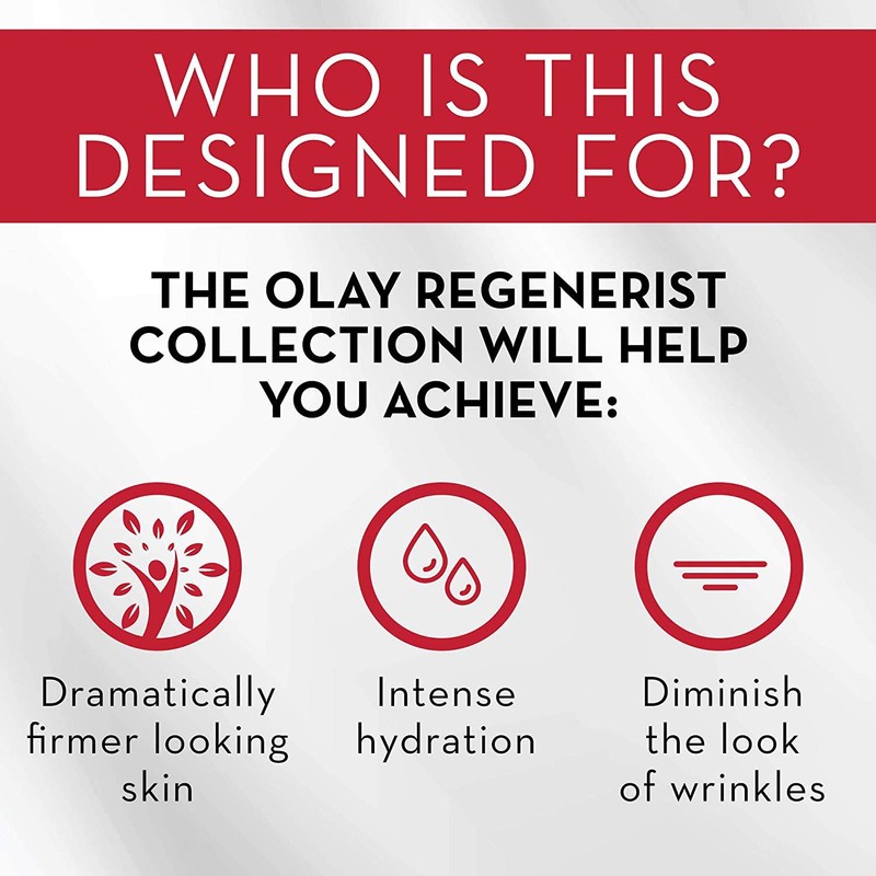 Olay Regenerist Micro-Sculpting Cream Face Moisturizer with Sunscreen, SPF 30,