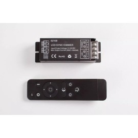 LEDUPATES LED LIGHT CONTROLLER + Wireless Remote for LED Light Under Cabinet Storefront