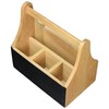 Zodiac RWCD4 Wooden Caddy With Chalkboard