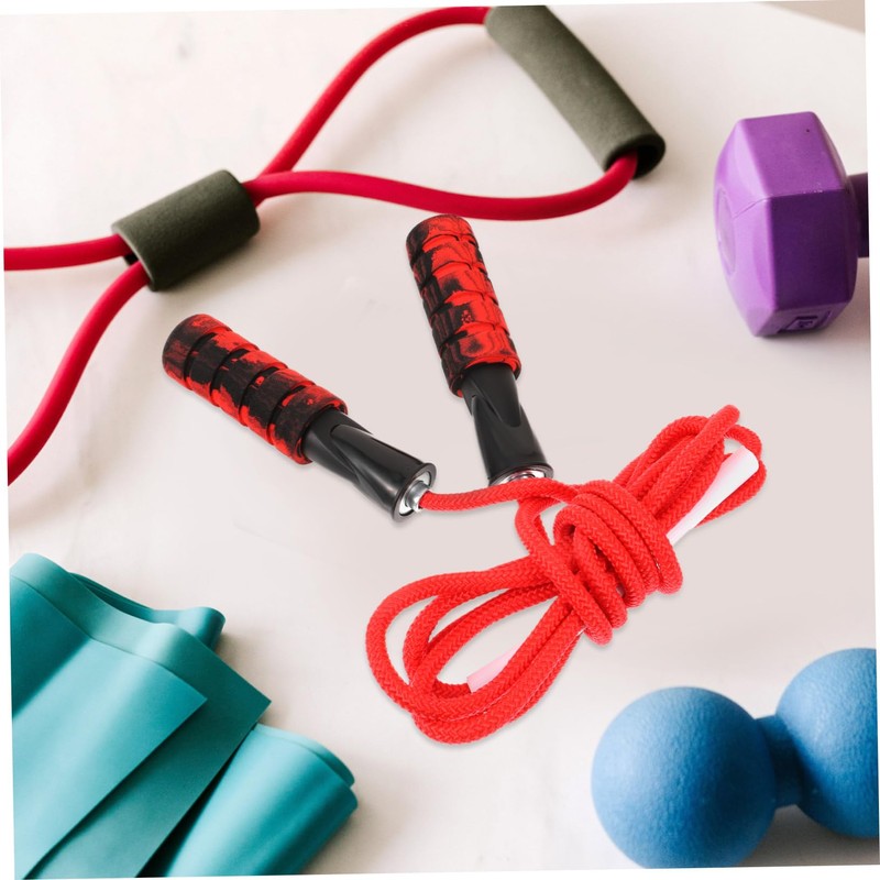 SUPVOX Weighted Skipping Rope with Skid Handle Durable Exercise Jump