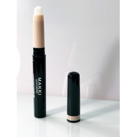 MAKKI Long Hold Creamy Concealer Cover Makeup Concealer Cover Pen Against Blemishes & Dark Circles - Silky - Not Oily Light Beige 01