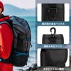 DIFEIUKI Glasses Case, Portable, Sunglasses Case, Backpack, Shoulder Belt, Waist,