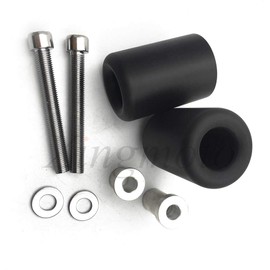 No Cut Frame Slider for 2000-2001 CBR 929RR 2002-2003 CBR954RR RR Black