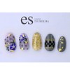 Resin Club TSUMEKIRA ES-WOB-101 Nail Seal, Japanese Pattern Belt