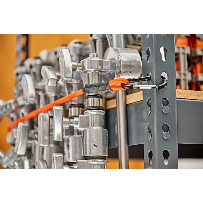 Keeper - 36” Carabiner Bungee Cord, 2 Pack - UV