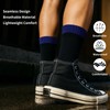 PEAKSEAL Waterproof Socks for Hiking & Snow Sports - Breathable