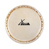 XDrum Bongo Fur 6 Inch Natural Fur for Bongo Drum