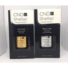 CND Shellac LED/UV Base Coat +Top Coat 0.5 oz - DUO Brand New in Box 15ml/12.5lm