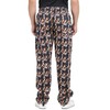 Unisex Printed 100% Cotton Men Women Chef Pants Trouser with