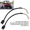 2 Sets Fuel Injector Wiring Repair Kit Wire Connector Replacement