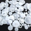 DFsucces Gear Gear Plastic Pack 72pcs Plastic DIY Pulley Set