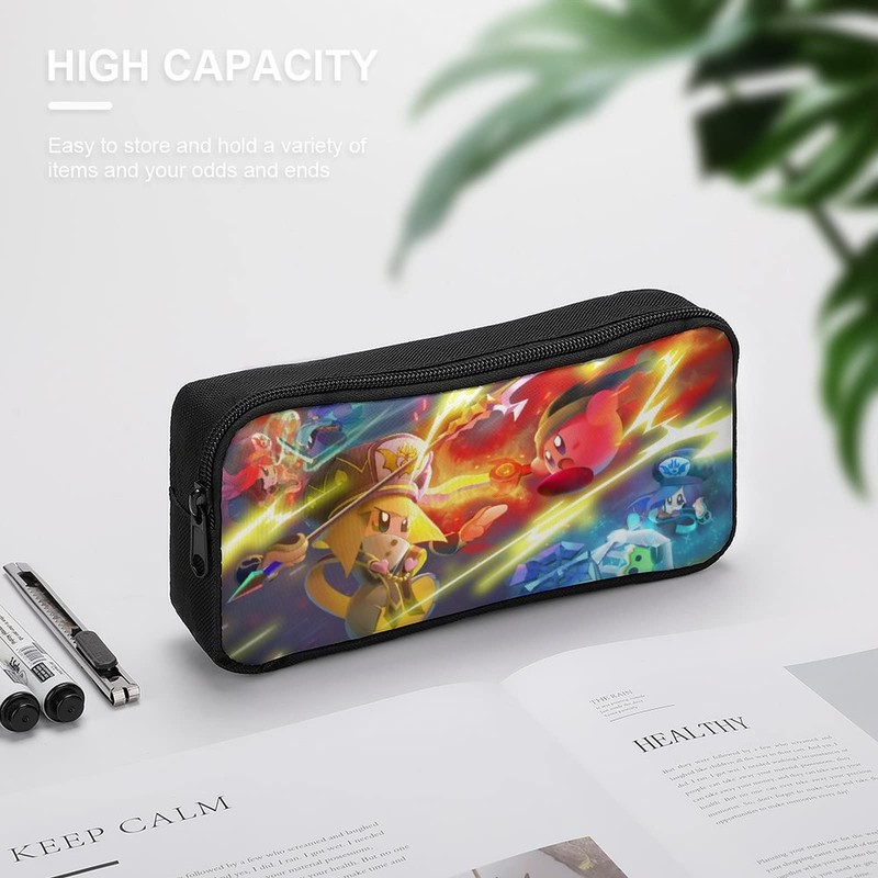 Kabi Pencil Case, Large Capacity, Pencil Case, Multifunctional, Stylish, Pen