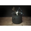 WEGU-GFT 790176 Roebuck Antler Scouring Equipment Silver
