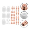 Gatuida 1Set Plasma Cutting Torch Accessories Nozzle Parts with Protective