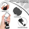 Zikanga Backpack, Belt, One-touch Belt, Set of 2, Convenient Travel