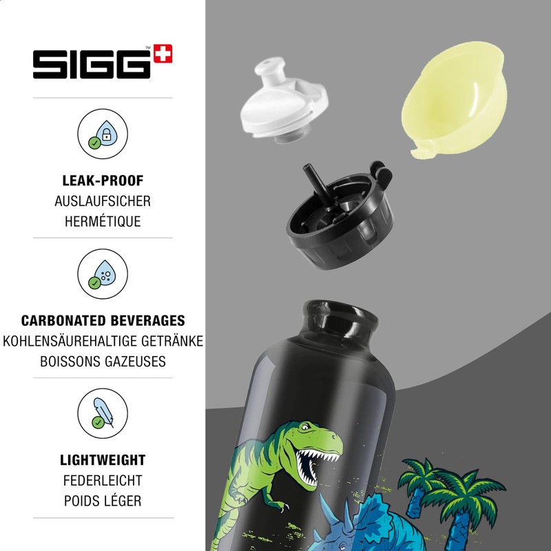 SIGG - Kids Water Bottle - KBT - Made in