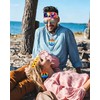 Disfraz de los 80's para mujer – Set 5 piezas
