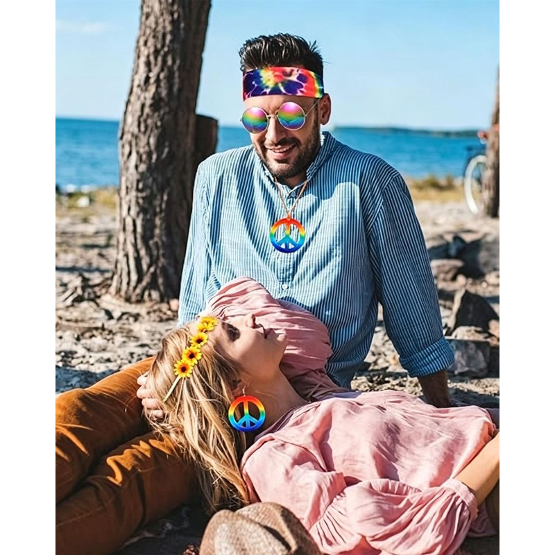 Disfraz de los 80's para mujer – Set 5 piezas