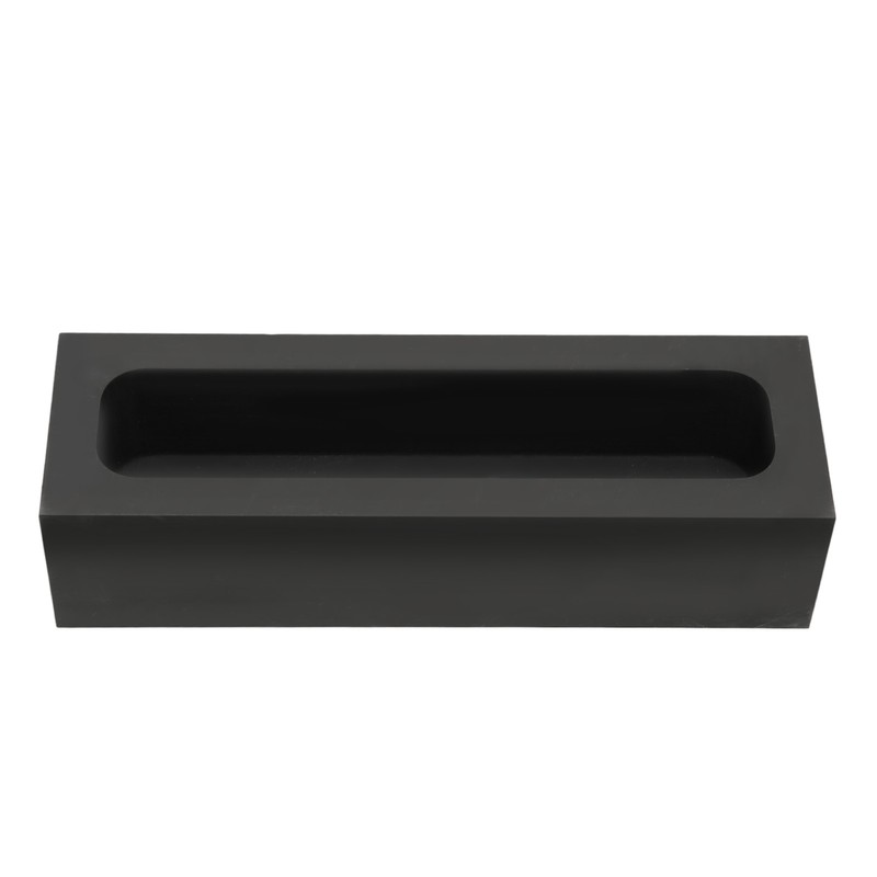 Rectangular Graphite Ingot Mold Fast Heating High Purity Graphite Crucible