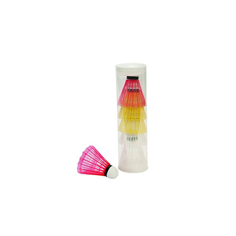 No Label - Badminton shuttles Plastic 6 Pieces