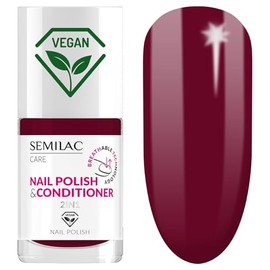Semilac 020 Klassischer Semilac-Nagellack mit Conditioner 2-in-1 BREATHable-TECHnologie 7ml