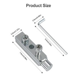 Broken Head Screw Extractor - Bolt Removal Tool for Valve Sink, Steel Faucet Angle Valve Wire Extractor, Removal Damaged Water Valve Removal Tool for Sink Faucet and Bolts