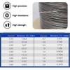 TEAMWILL 50m/164ft 0.3mm Electric Hot Wire for Hot Wire Foam