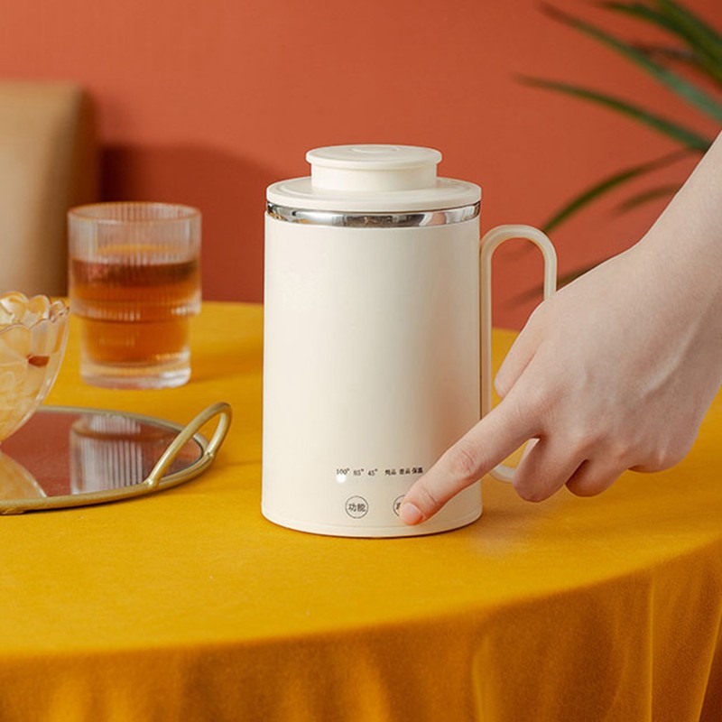 300W Electric Heating Mug Multifunctional Smart Stew Cup Automatic Boiling