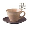 Koyo Pottery 21620 Cup Saucer, Bowl, Japanese Tableware, Fashionable, Antique