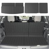 powoq Trunk Mat Compatible with 2018-2024 Ford Expedition/Lincoln Navigator 3rd