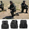Unbranded Tactical MOLLE Vest Military Combat Police Adjustable Assault Plate
