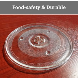10 1/2 Inch Microwave Turntable Plate 252100500497 HB-P90D23 HBP90D23 HB-P90D23A HB-P90D23AL-DJ Replacement for Hamilton Beach Emerson Sunbeam Magic Chef