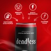 Deadless Adaptogen Elixir Drink – Non-Alcoholic Seltzer for Stress Relief,