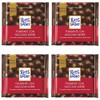 Ritter Sport Dark chocolate with Whole Hazelnuts 3.5-Ounce/100g Bars, pack