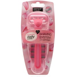 SenceBeauty Rasiermesser 1+3 1PC