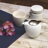 Zero Japan BBN-01 Universal Teapot for 2 People WH (White)