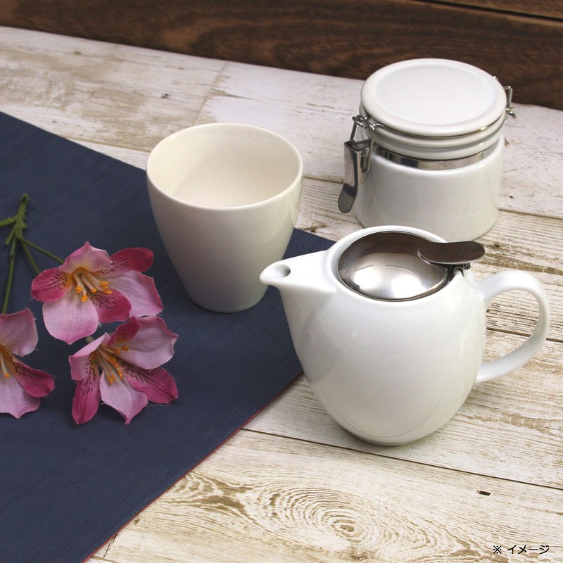 Zero Japan BBN-01 Universal Teapot for 2 People WH (White)