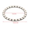 LED Ring 24-Bit WS2812 5050 RGB LED Ring Lamp Light
