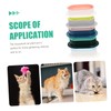 Levemolo 5Pcs Soilless Cat Grass Planter Set Hydroponic Catnip Box