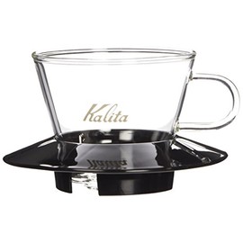 Kalita Wave Dripper 155 Series Glass [1-2 personas] # 05045 (importación de Japón) por Kalita (Carita)