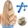 36 Pieces Cold Wave Hair Perm Rods Hair Rollers Set,