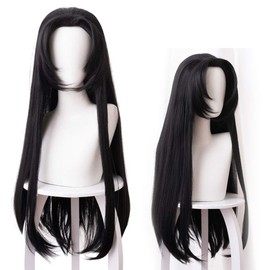 コスプレウィッグ 香奈乎 カナヲ 耐熱 ウィッグ 鬘 ショートウィッグ かつら wig ネット付き コスプレ パーティー イベント