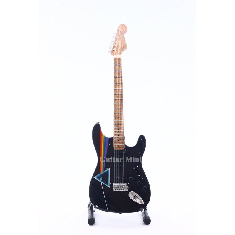 RGM180 Dave Gilmour Dark Side 10 inch Miniature Guitar Including